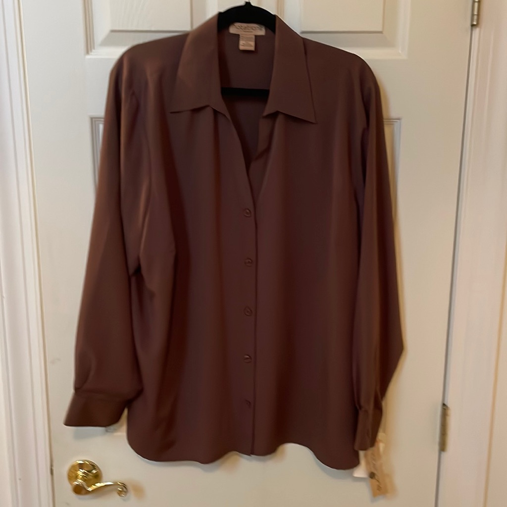 “Notations” Blouse